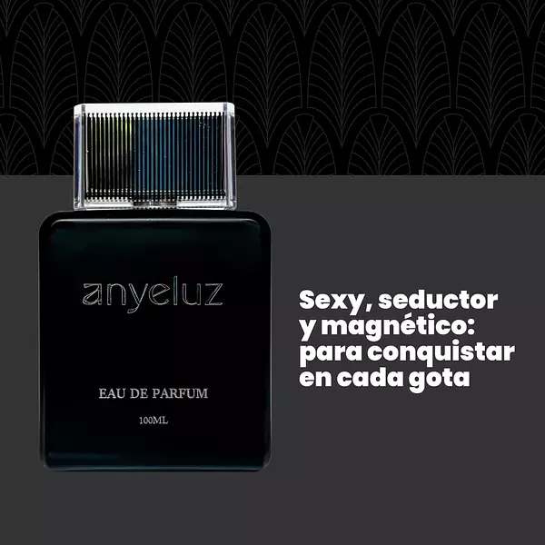 Perfume Black Hombre Anyeluz