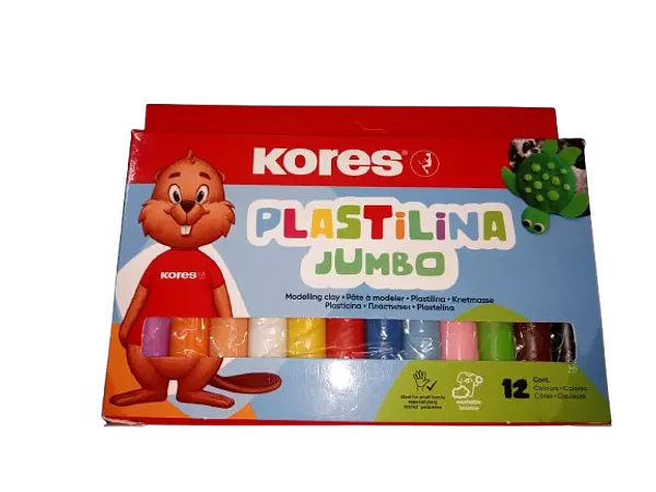 Plastilina Jumbo Kores