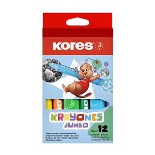 Crayones Jumbo Kores