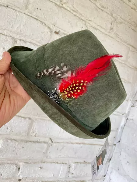 Sombrero Tirolés Hunter Hat - Alemania 2020