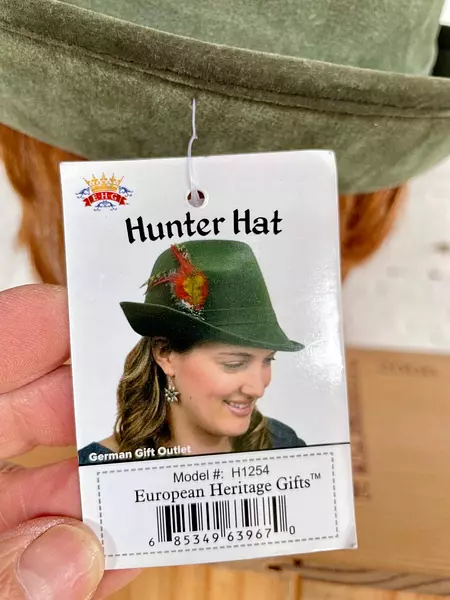 Sombrero Tirolés Hunter Hat - Alemania 2020