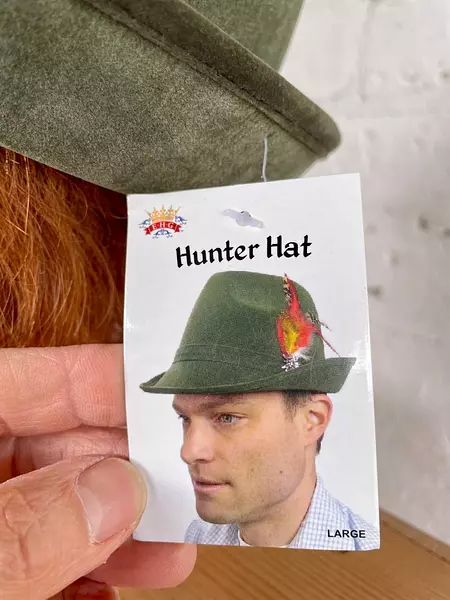 Sombrero Tirolés Hunter Hat - Alemania 2020