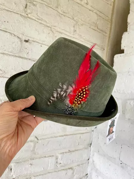 Sombrero Tirolés Hunter Hat - Alemania 2020