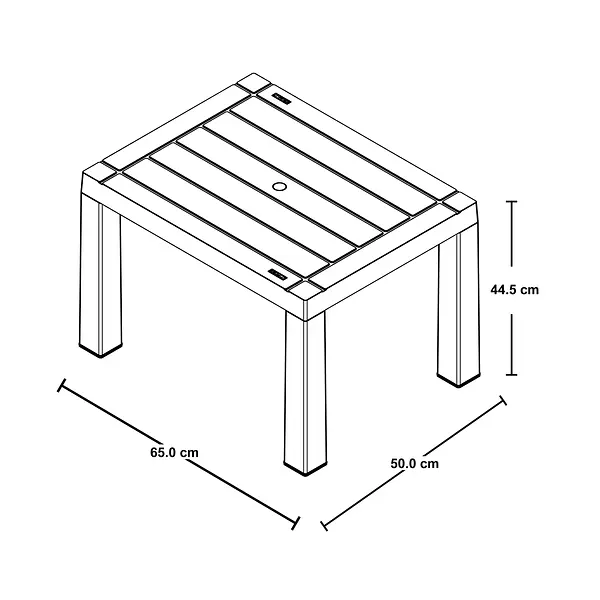 Mesa Rimax De Centro Barú