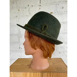 Sombrero Tirolés Verde - Alemania 1980