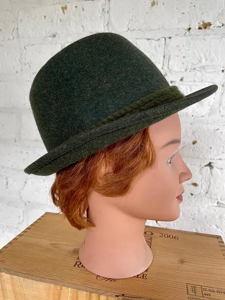 Sombrero Tirolés Verde - Alemania 1980