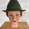 Sombrero Tirolés Verde - Alemania 1980