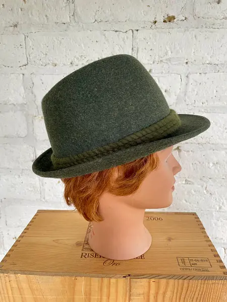 Sombrero Tirolés Verde - Alemania 1980