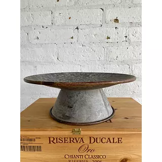 Bandeja Con Pedestal - U.S.A. 2020