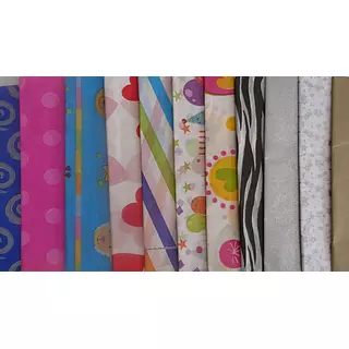 Papel Seda Estampado X10