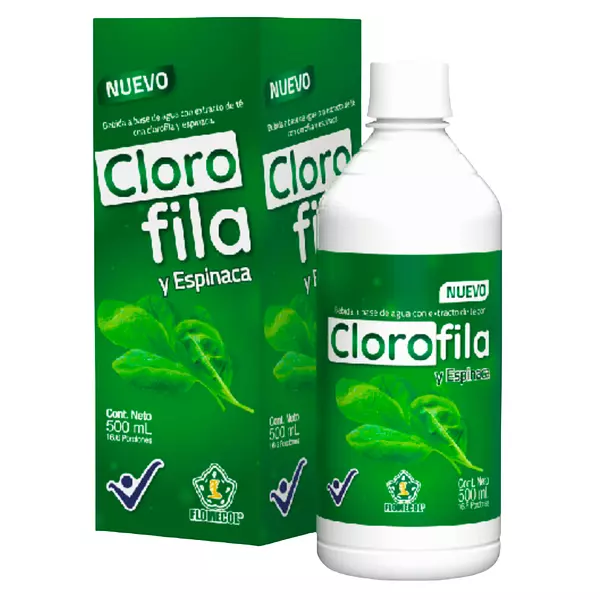 Clorofila 500 Ml Flomecol