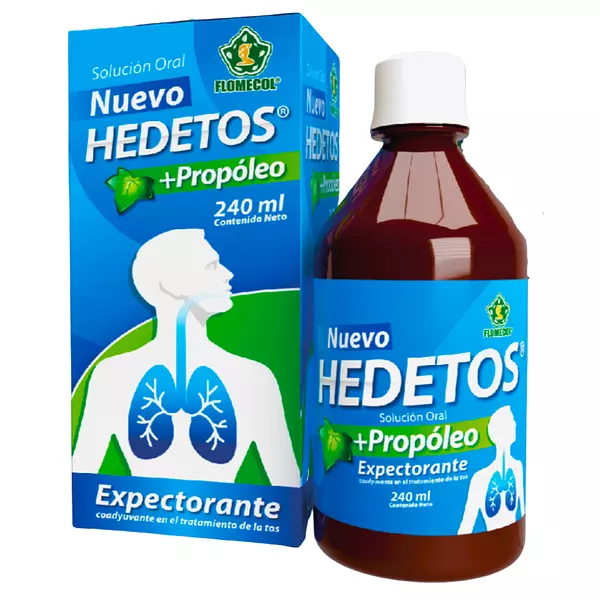 Hedetos 240 Ml Flomecol