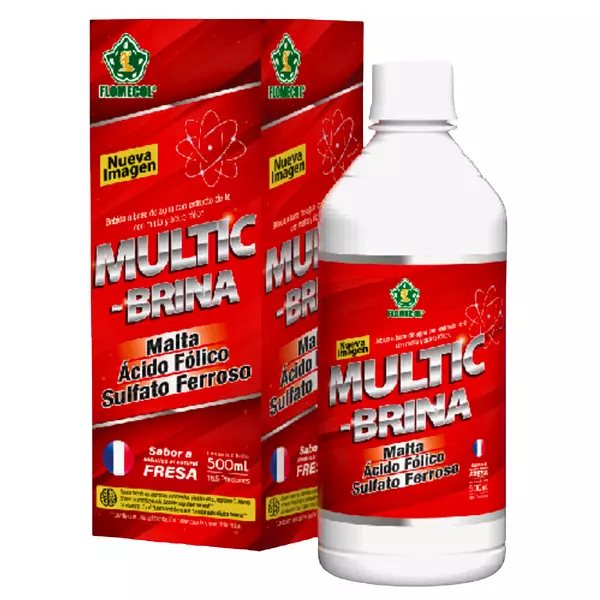 Multic-Brina 500 Ml Flomecol