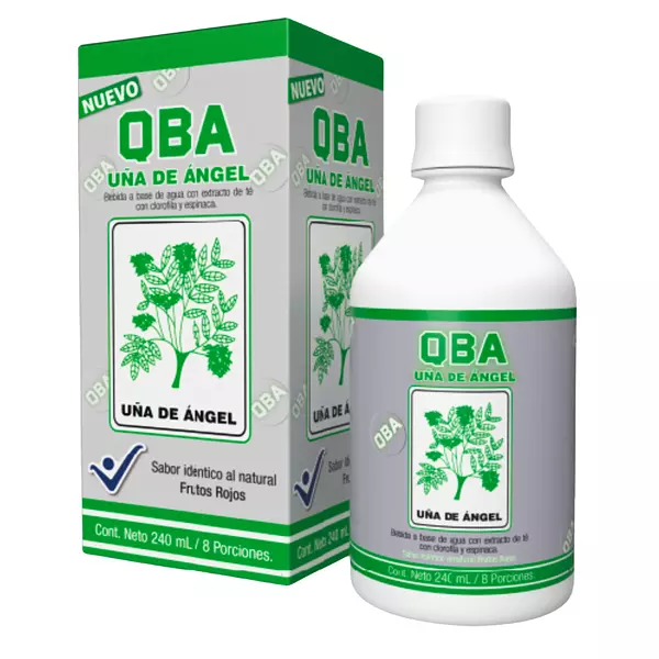 Qba Uña De Angel 240 Ml Flomecol