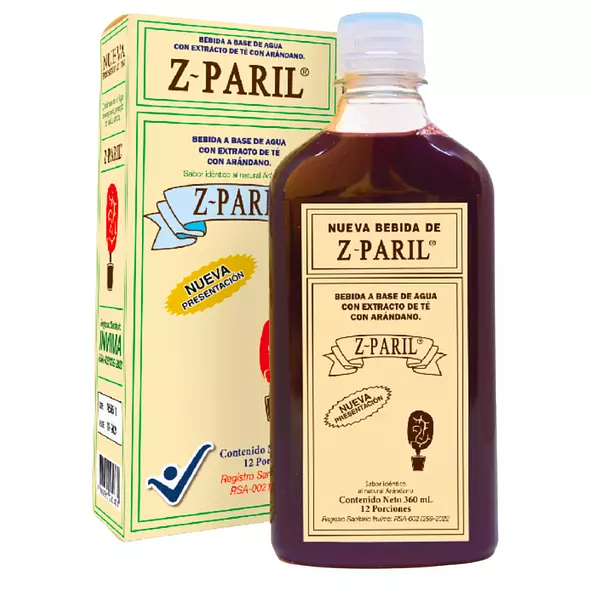 Z-Paril Zarzaparrilla 360 Ml Flomecol