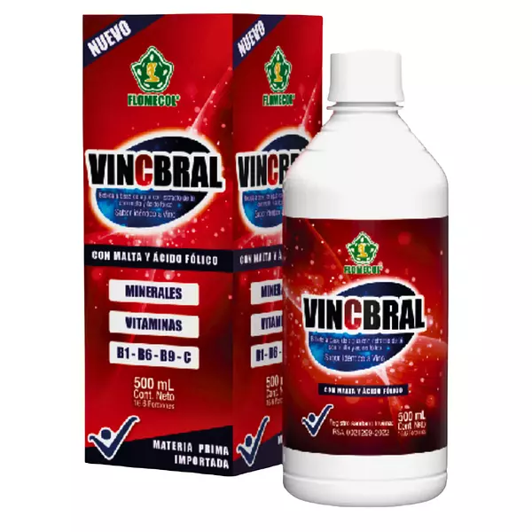 Vincbral 500 Ml Flomecol