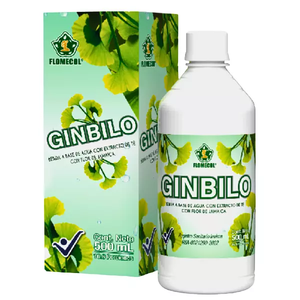 Ginbilo 500 Ml Flomecol