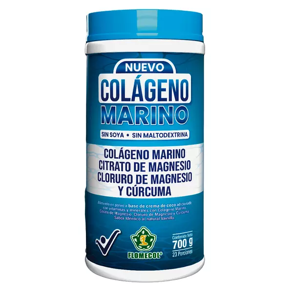 Colageno Marino 700 Gr Flomecol