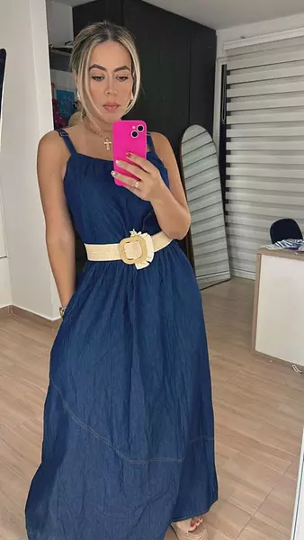 Vestido Indigo