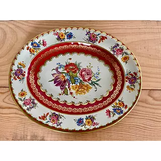 Bandeja Metálica Inglaterra 1970