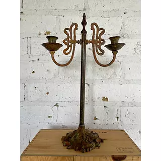 Candelabro De Mesa De 2 Luces Colombia 2024