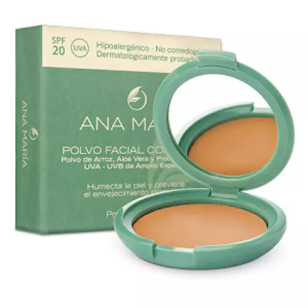 Polvo Compacto Ana Maria N.22