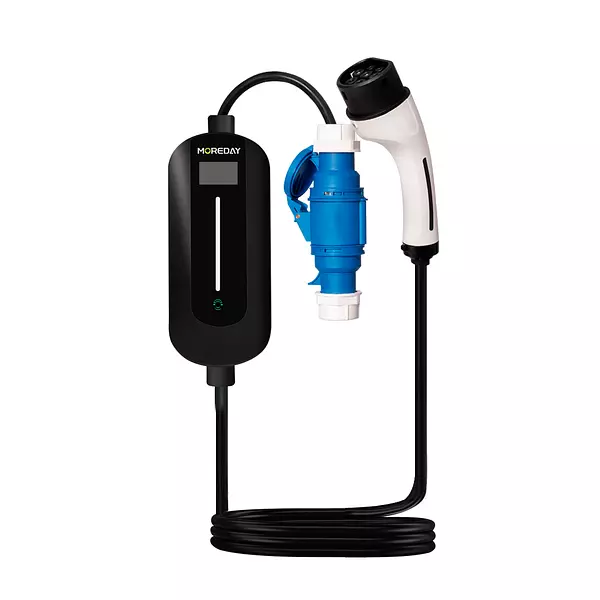 Cargador Ev Portátil Moreday 7kw 110-240v/32a Ip65 Gb-T