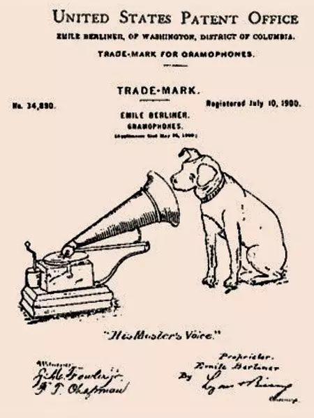 Tranca Libros Perro Nipper Unidad