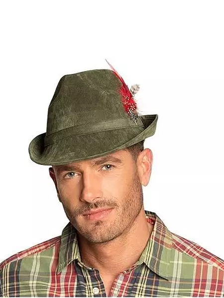 Sombrero Tirolés Hunter Hat - Alemania 2020