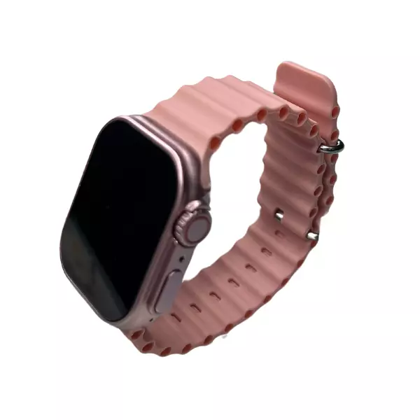 Smartwatch Ultra Mini Rosado De 41mm 7 En 1