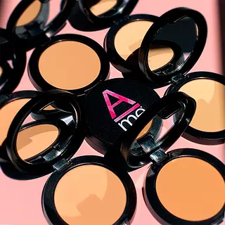 Ame Polvo Compacto Mx Maximo Cubrimiento