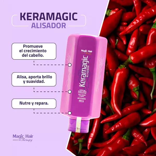 Keratina Keramagic Litro Magic Hair