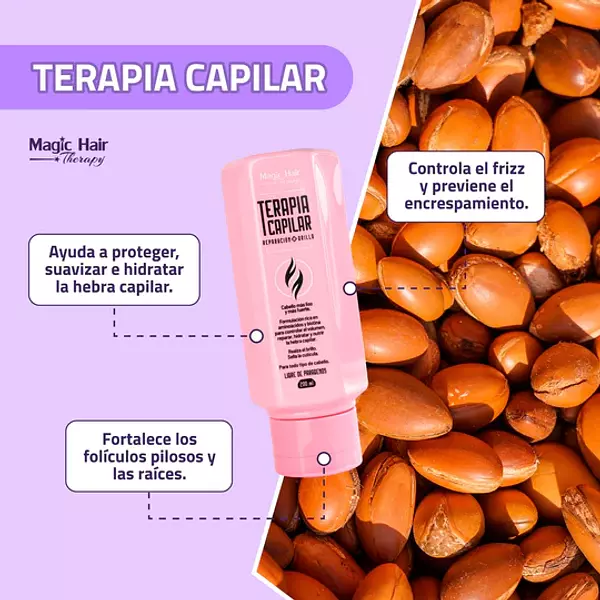 Terapia Capilar Magic Hair