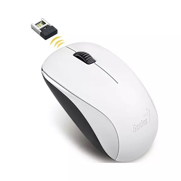 Mouse Inalámbrico Nx-7000 Blanco Genius