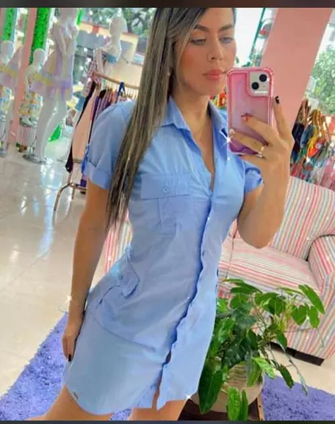 Vestido Cargo