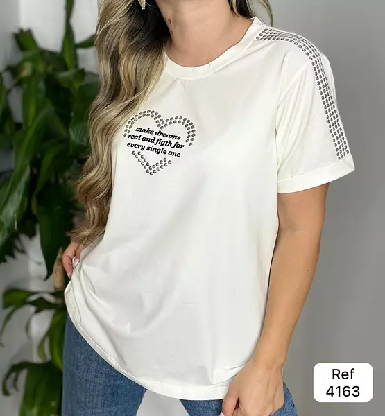 Blusa Básica Balnca