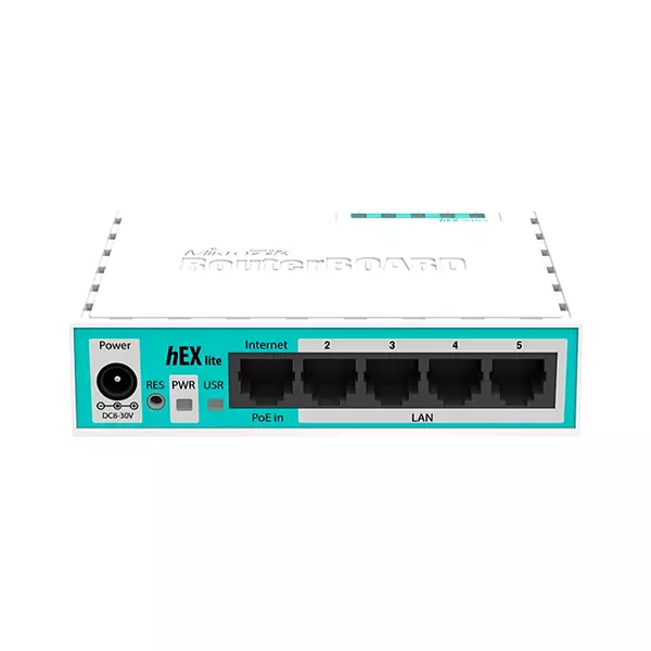 Switching & Routing Routers Mikrotik 5 Puertos