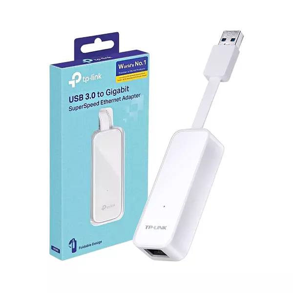 Adaptador De Red Tplink Usb 3.0 A Gigabit Ethernet