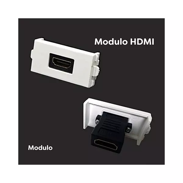 Placa De Pared Con Hdmi+Rj45+Rj11