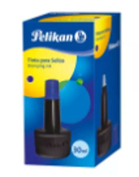 Tinta Sellos Pelikan 30cc Azul