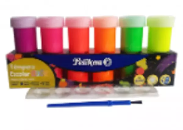 Témpera X6 Neón Pelikan