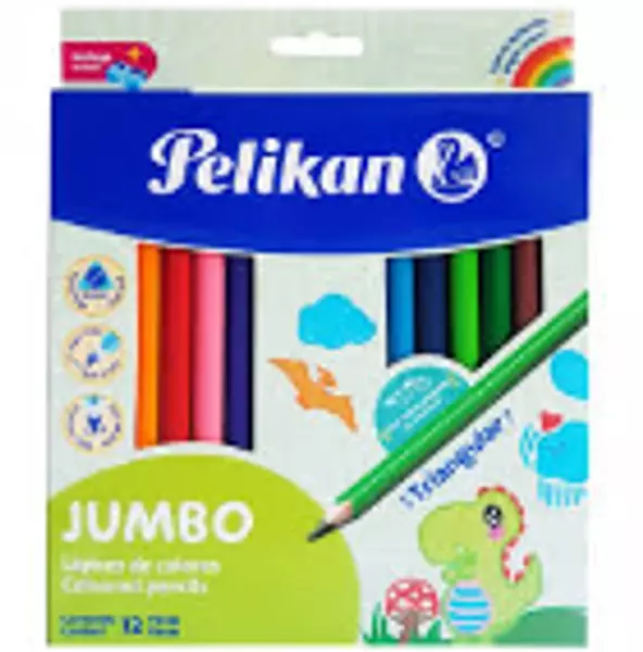 Color Pelikan X12 Jumbo Triangular