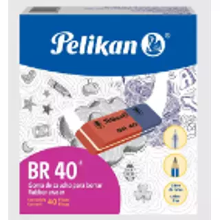 Borrador Pelikan Br-40