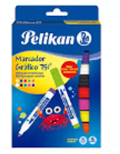 Marcador Grafico 751 X 10 Pelikan