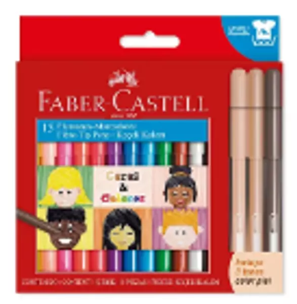 Color Faber X12+3 Caras Y Colores