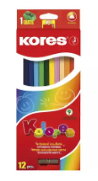 Color Kores X12/24 + Tajalapiz Triangular 93212p