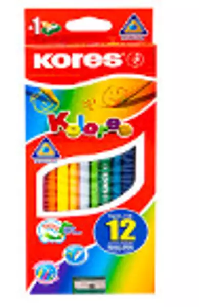 Color Kores X12 + Tajalapiz Triangular 93312