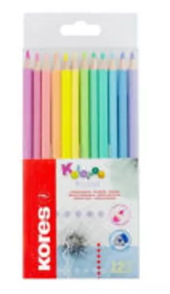 Color Kores X12 Pastel Triangular 93311