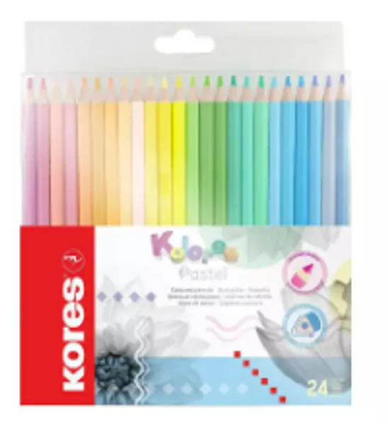 Color Kores X24 Pastel Triangular