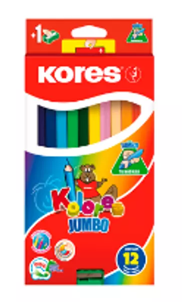 Color Kores X12 Triangular Jumbo + Tajalapiz 93512p